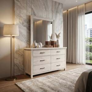 CasaVista 6 Drw Dresser