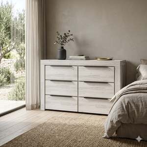 Soren 6 Drawer Dresser