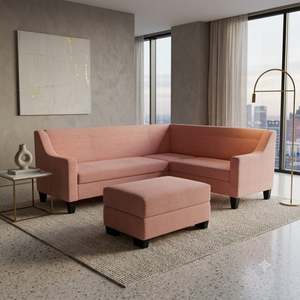 NZ Made Milano Accent 6 Seater Corner Sofa