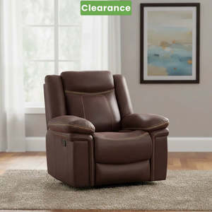 Lounge Living: Winchester Recliner Chair- Floor Model