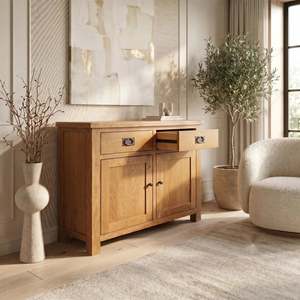 Dining: Richard Buffet-Small - 2 Drw 2 Doors