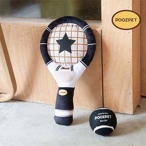 Play: 🎾 Tennis Racket and Ball Toy [Black]