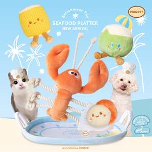Play: 🦞 Seafood Platter Enrichment Gift Set