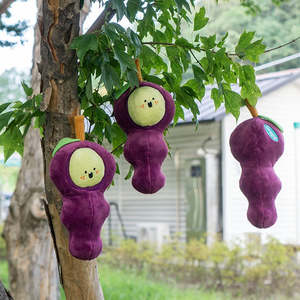 🍇Grape Squeaky Nosework Dog Toy