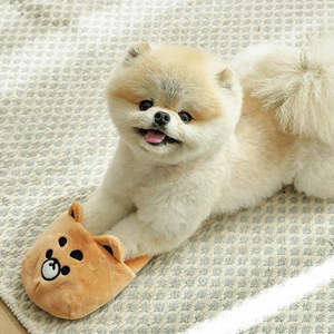 Play: 🐶 Shiba Inu Slipper Snuffle Squeaky Toy