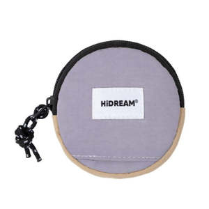 Valley Series Round Waste Bag Holder [Hibiscus Purple]