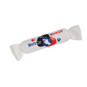 Cat Toys: Candy Catnip Toy [White Cat Candy]