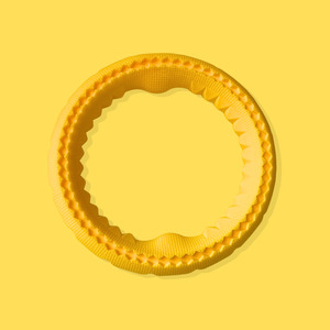 Tug Toys: 💛 Interactive Tug Ring [Bright Yellow]