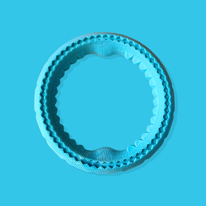 🩵 Interactive Tug Ring [Light Blue]