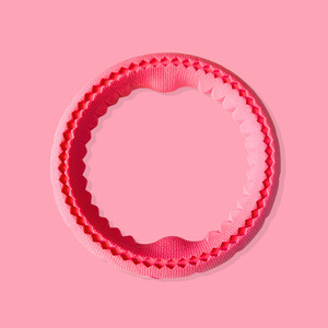 Tug Toys: 🩷 Interactive Tug Ring [Rose Pink]