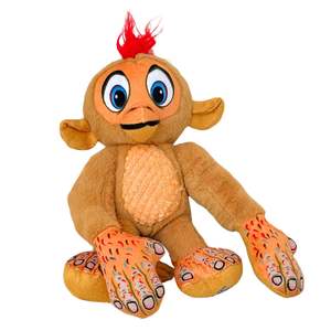 Tug Toys: 🐒 Happy Tails Squeaking Rope Monkey Dog Toy