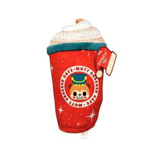 %F0%9F%8E%84christmas%F0%9F%8E%85%F0%9F%8F%BB: ☕Mutt Cracker Latte Plush Toy