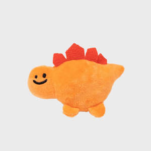 New Arrivals: 🦖Baby Dinosaur Squeaky Catch Toy [Orange]