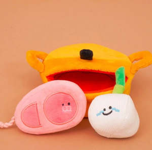 🌶️Kimchi Stew Nosework Toy Set