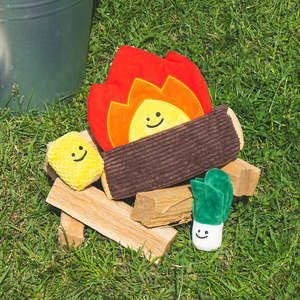 🔥Campfire BBQ Interactive Dog Toy