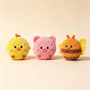 🐤 Furry Friends Squeaky Chew Ball