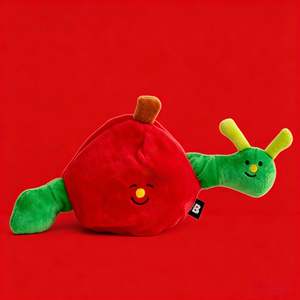 New Arrivals: 🍎Apple Worm Nosework Tug Toy