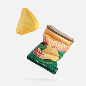 Play: 🌶️Barkalicious 2-in-1 Toy [Spicy Crunch Chips]