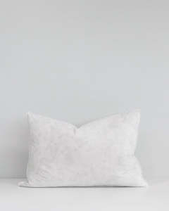 Cushion Inner: 45x65cm Feather Inner (to fit 40x60cm Cover)