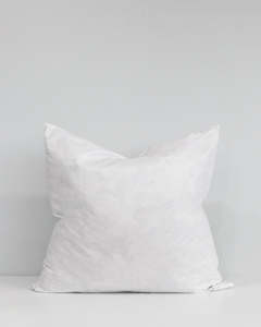 Cushion Inner: 65x65cm Feather Inner (to fit 60x60cm Cover)