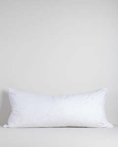 Cushion Inner: 45x95cm Feather Inner (to fit 40x90cm Cover)