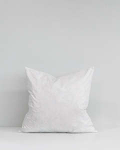Cushion Inner: 55x55cm Feather Inner (to fit 50x50cm Cover)