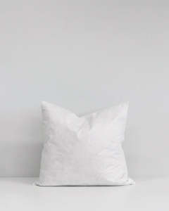 Cushion Inner: 50x50cm Feather Inner (to fit 45x45cm Cover)