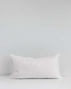 Cushion Inner: 35x65cm Feather Inner (to fit 30x60cm Cover)