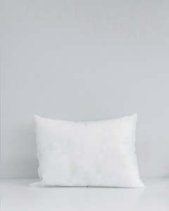 Cushion Inner: 40x55cm Polyester Inner (to fit 35x50cm Cover)