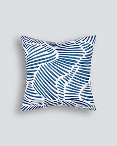 Ollo In Outdoor: Contours Navy Cushion