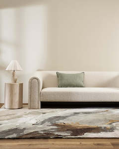 Baya Floor Rugs: Uluru Floor Rug