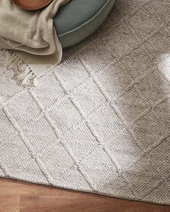 Dakota Natural Straw Floor Rug
