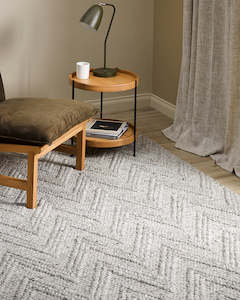 Baya Refined Texture Floor Rugs: Arrowtown Floor Rug