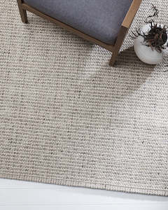 Kansas Oat/Natural Floor Rug