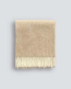 Martinborough Ochre Throw