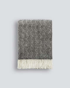 Pure Wool Throws: Lana Licorice Throw
