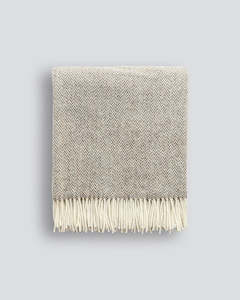 Featherston Oatmeal Throw