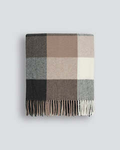 Pure Wool Throws: Glenburn Throw