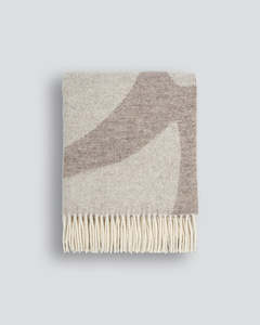 Pure Wool Throws: Flagstone Throw