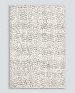 Contemporary Textured Floor Rugs: Miranda Ivory Floor Rug