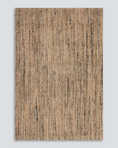 Monroe Black Floor Rug