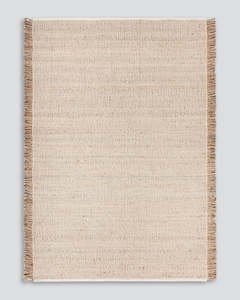 Contemporary Textured Floor Rugs: Demi Natural Floor Rug