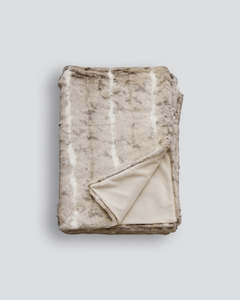 Light Feminine: Mountain Rabbit Throw