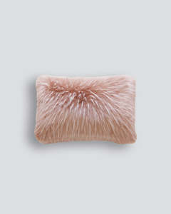 Light Feminine: Peony Plume Oblong Cushion