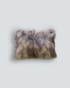 Light Feminine: Mountain Hare Oblong Cushion