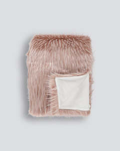 Light Feminine: Peony Plume Throw