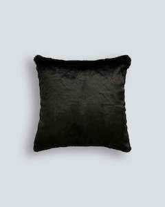 Dark Moody: Black Panther Square Cushion