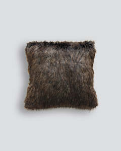 Warm Rustic: Husky Square Cushion