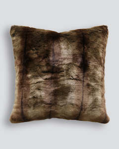Warm Rustic: Red Lemur Euro Cushion
