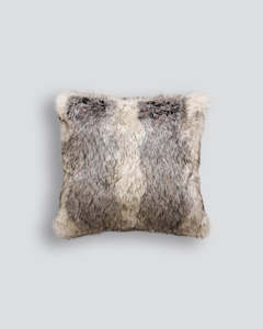 Heirloom New Season: Mountain Wolf Square Cushion
